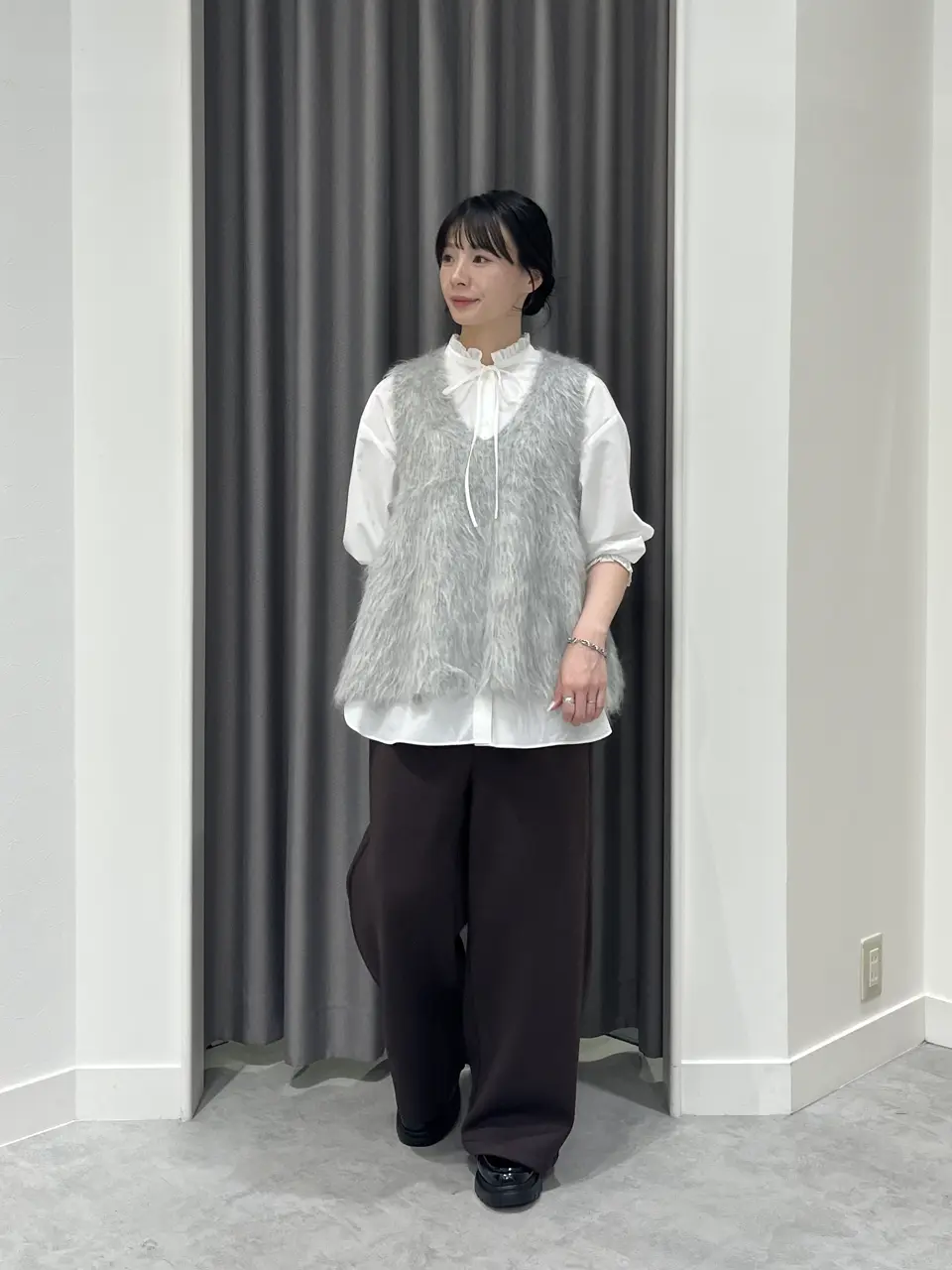 ONWARD CROSSET SELECT AI コーディネート画像