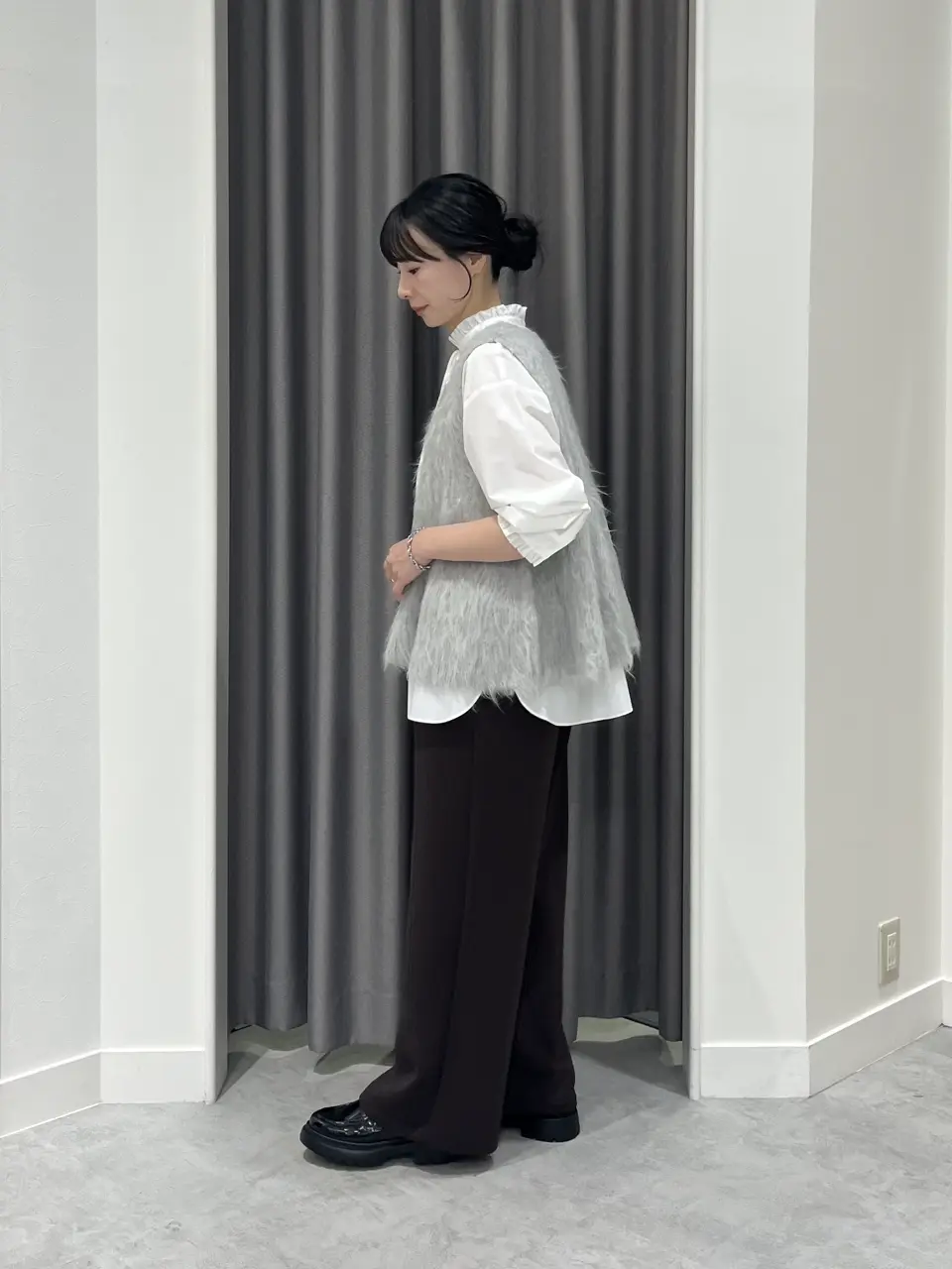 ONWARD CROSSET SELECT AI コーディネート画像