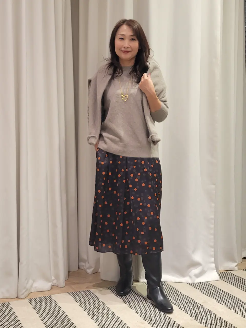 ONWARD CROSSET SELECT 中村 コーディネート画像