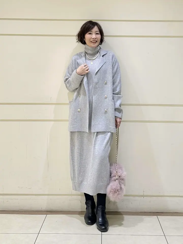 ONWARD CROSSET SELECT maruri コーディネート画像