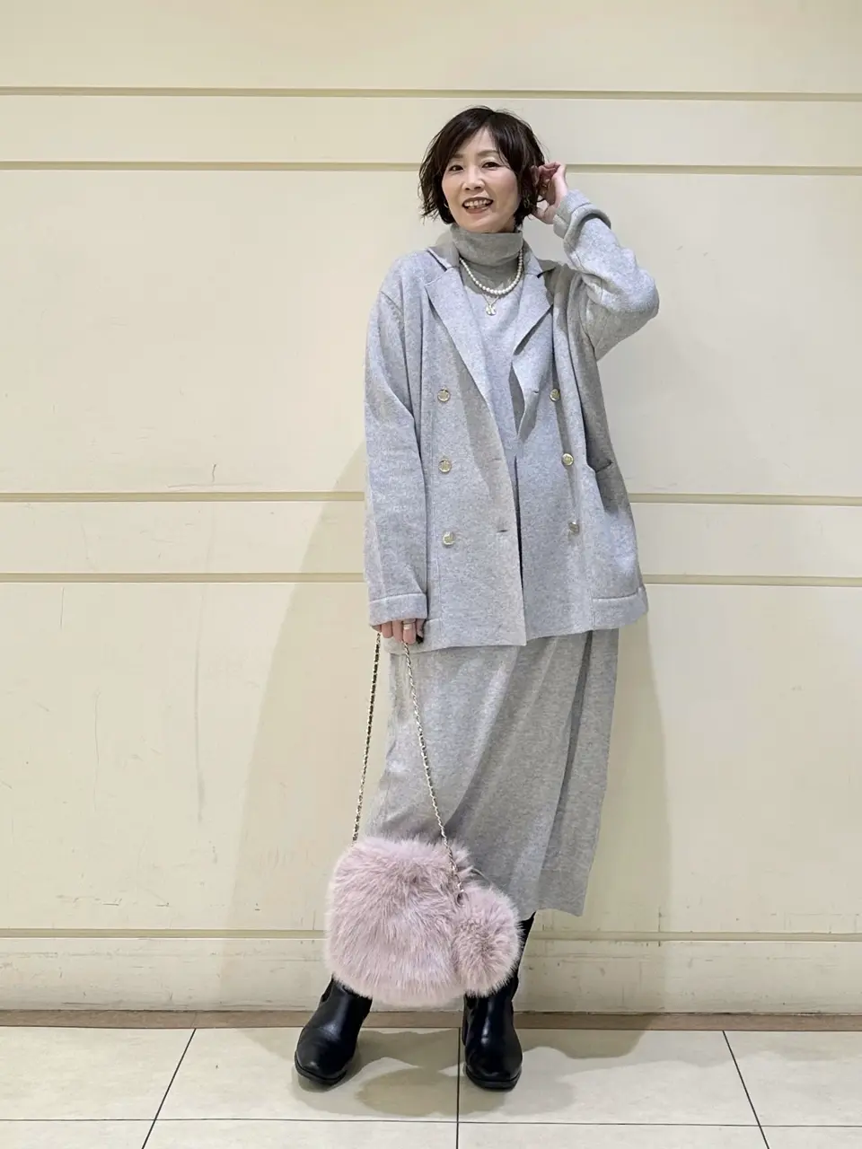 ONWARD CROSSET SELECT maruri コーディネート画像