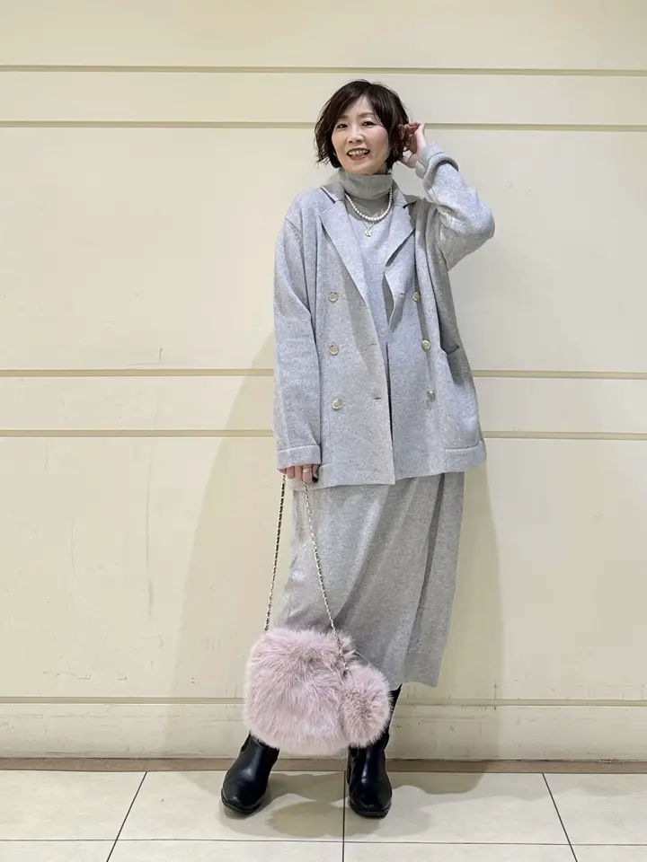 ONWARD CROSSET SELECT maruri コーディネート画像