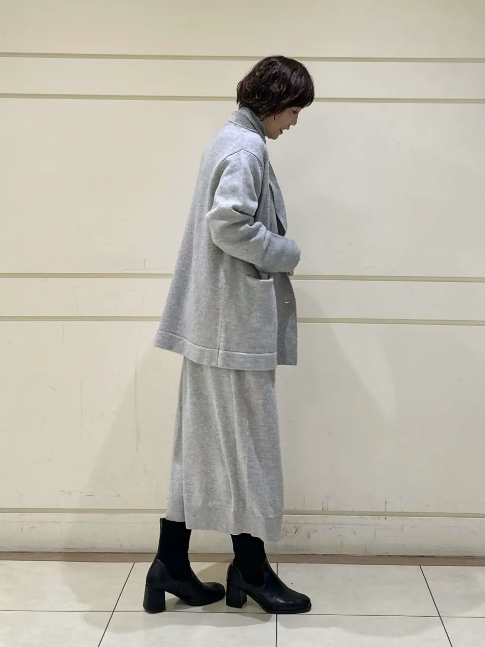 ONWARD CROSSET SELECT maruri コーディネート画像