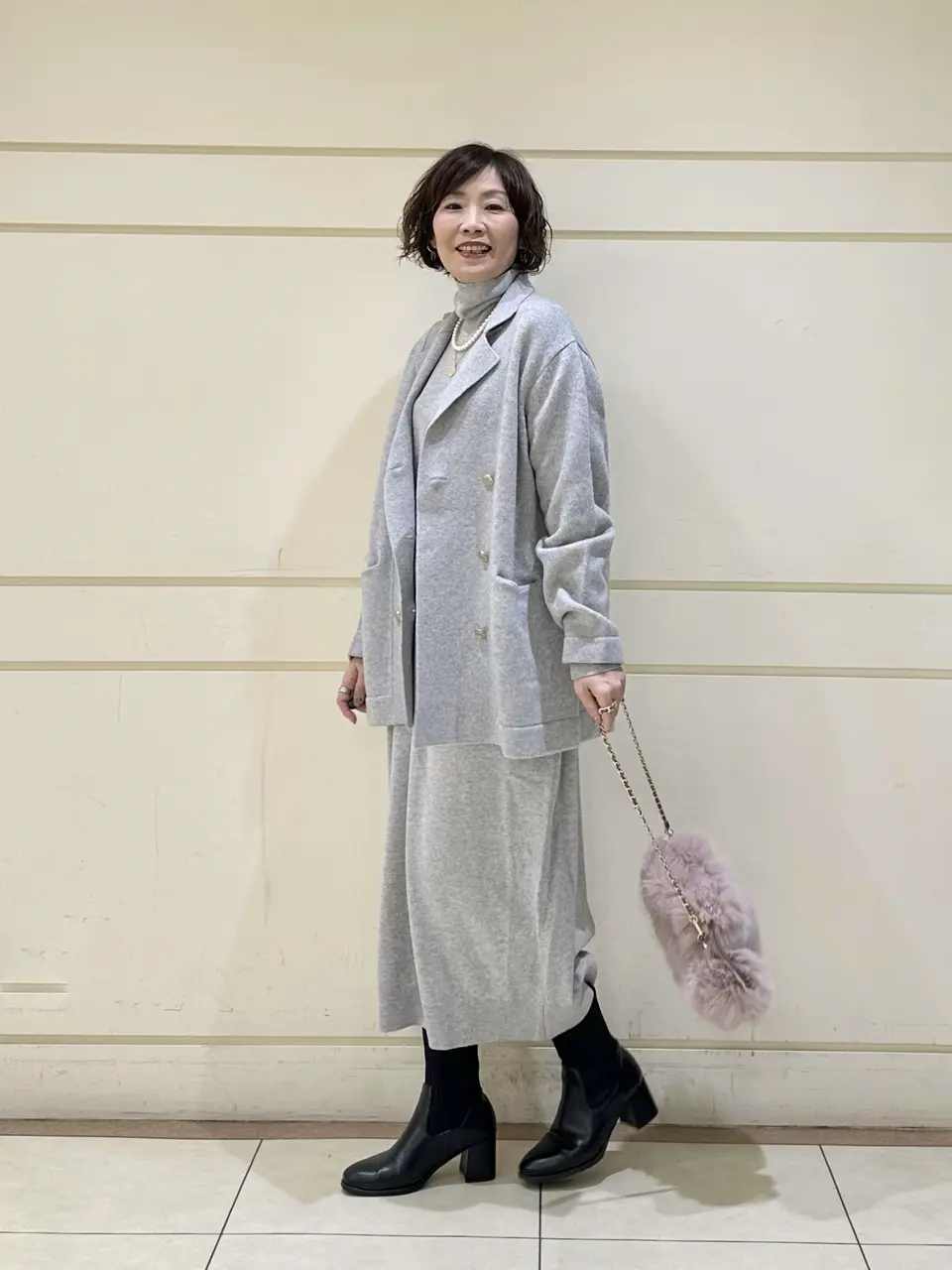 ONWARD CROSSET SELECT maruri コーディネート画像