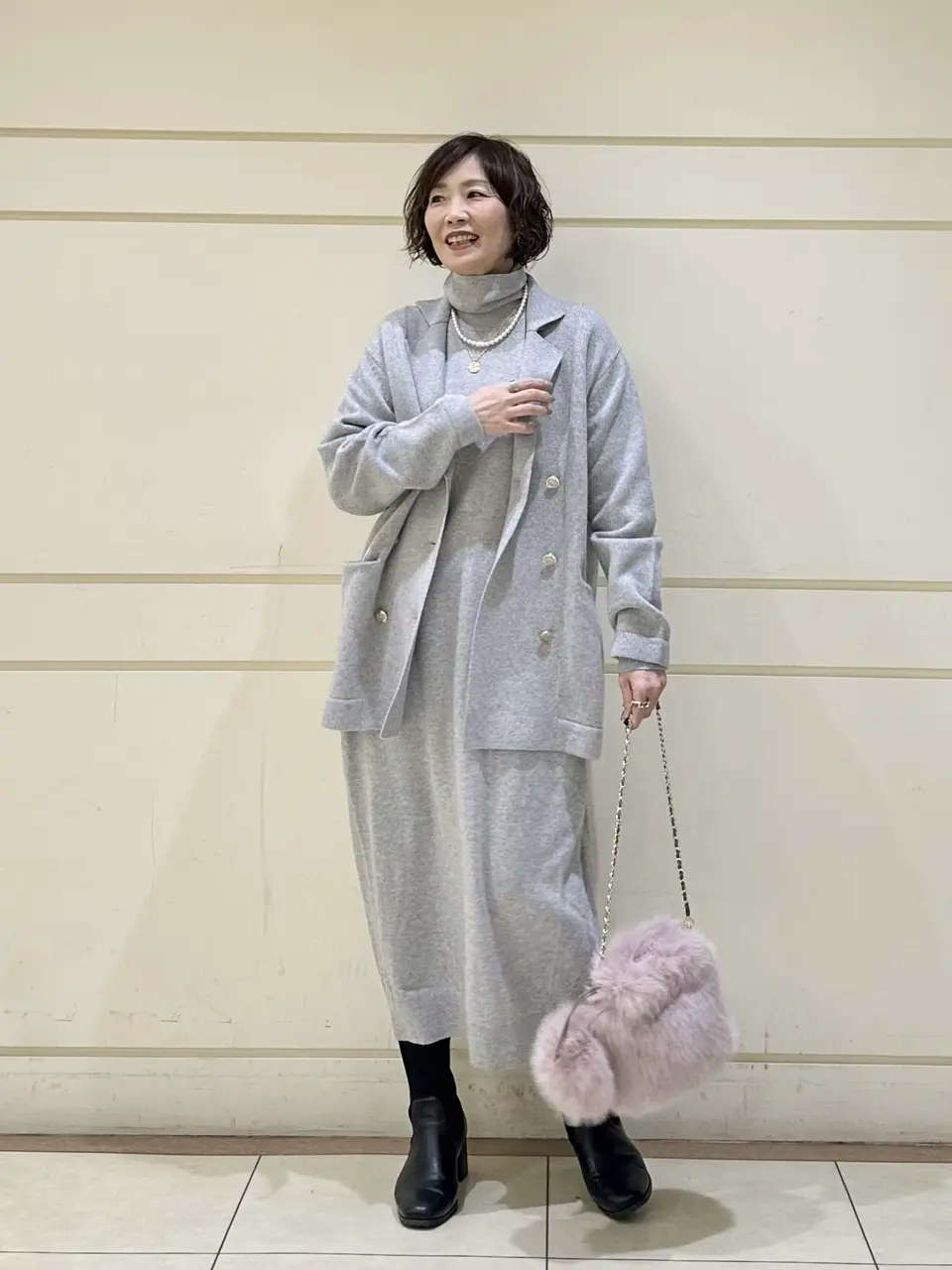 ONWARD CROSSET SELECT maruri コーディネート画像