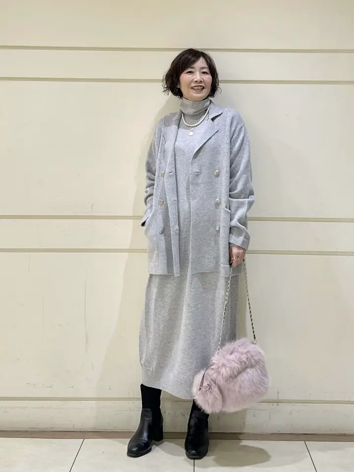 ONWARD CROSSET SELECT maruri コーディネート画像