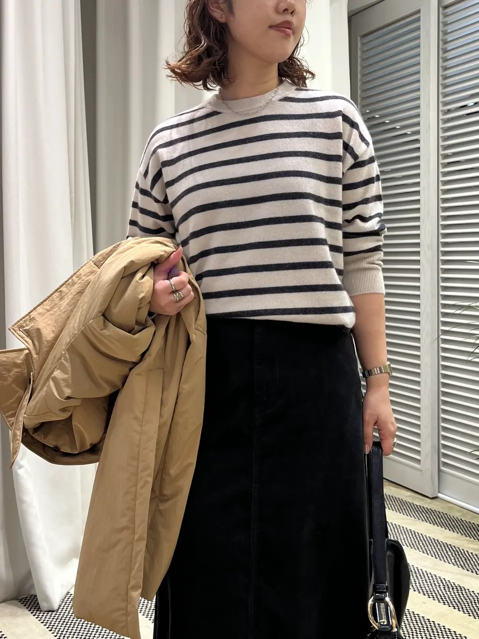 ONWARD CROSSET SELECT 伊藤 コーディネート画像