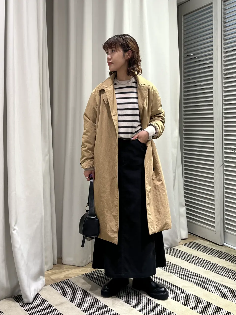 ONWARD CROSSET SELECT 伊藤 コーディネート画像