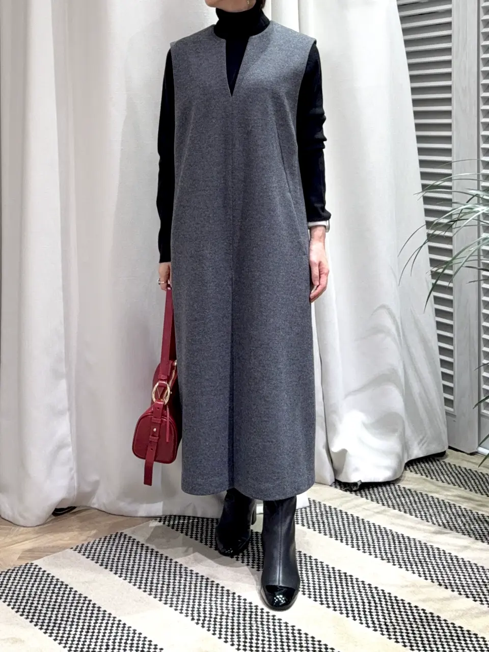 ONWARD CROSSET SELECT M コーディネート画像