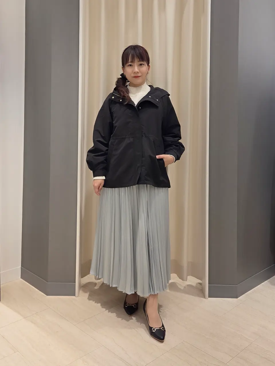 ONWARD CROSSET SELECT 丸川 コーディネート画像