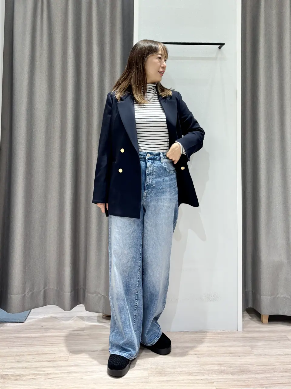 ONWARD CROSSET SELECT SAKAI コーディネート画像