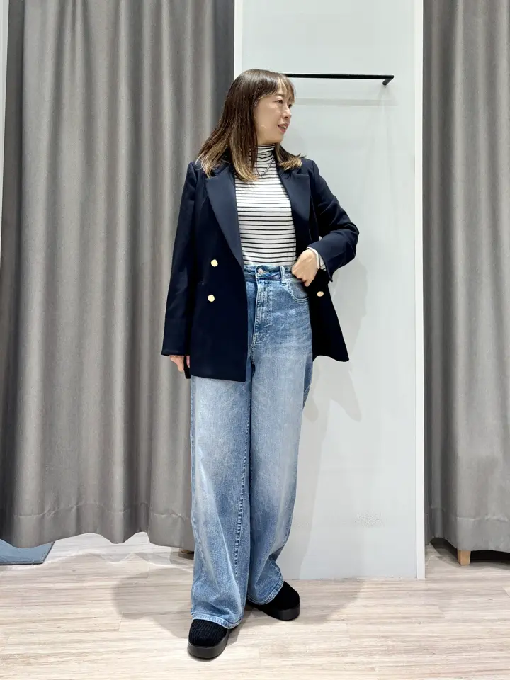 ONWARD CROSSET SELECT SAKAI コーディネート画像