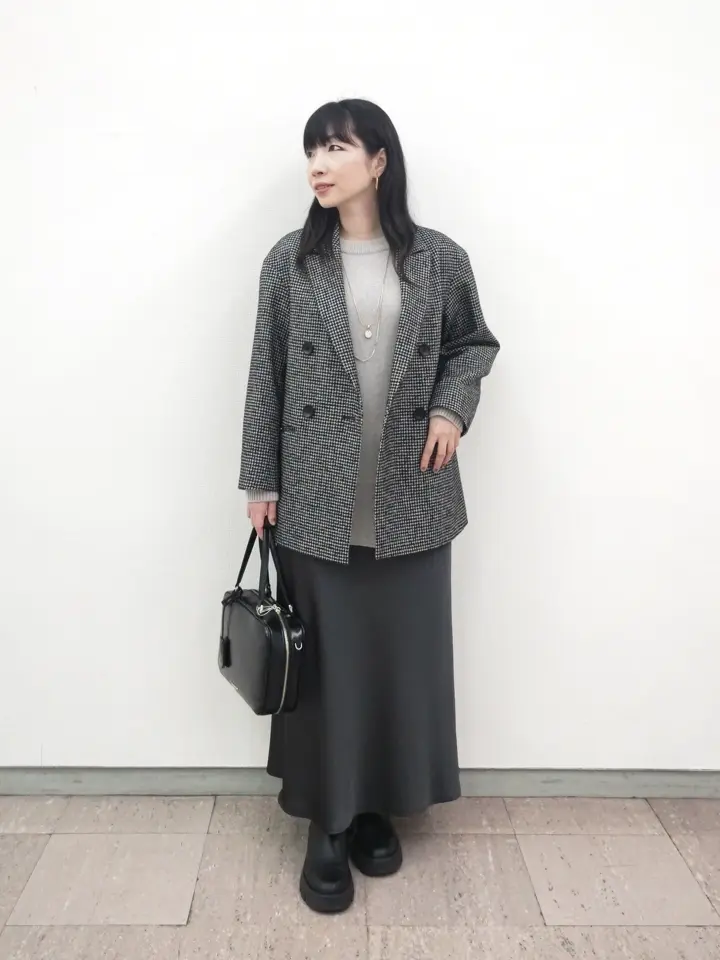 ONWARD CROSSET SELECT 福田 コーディネート画像