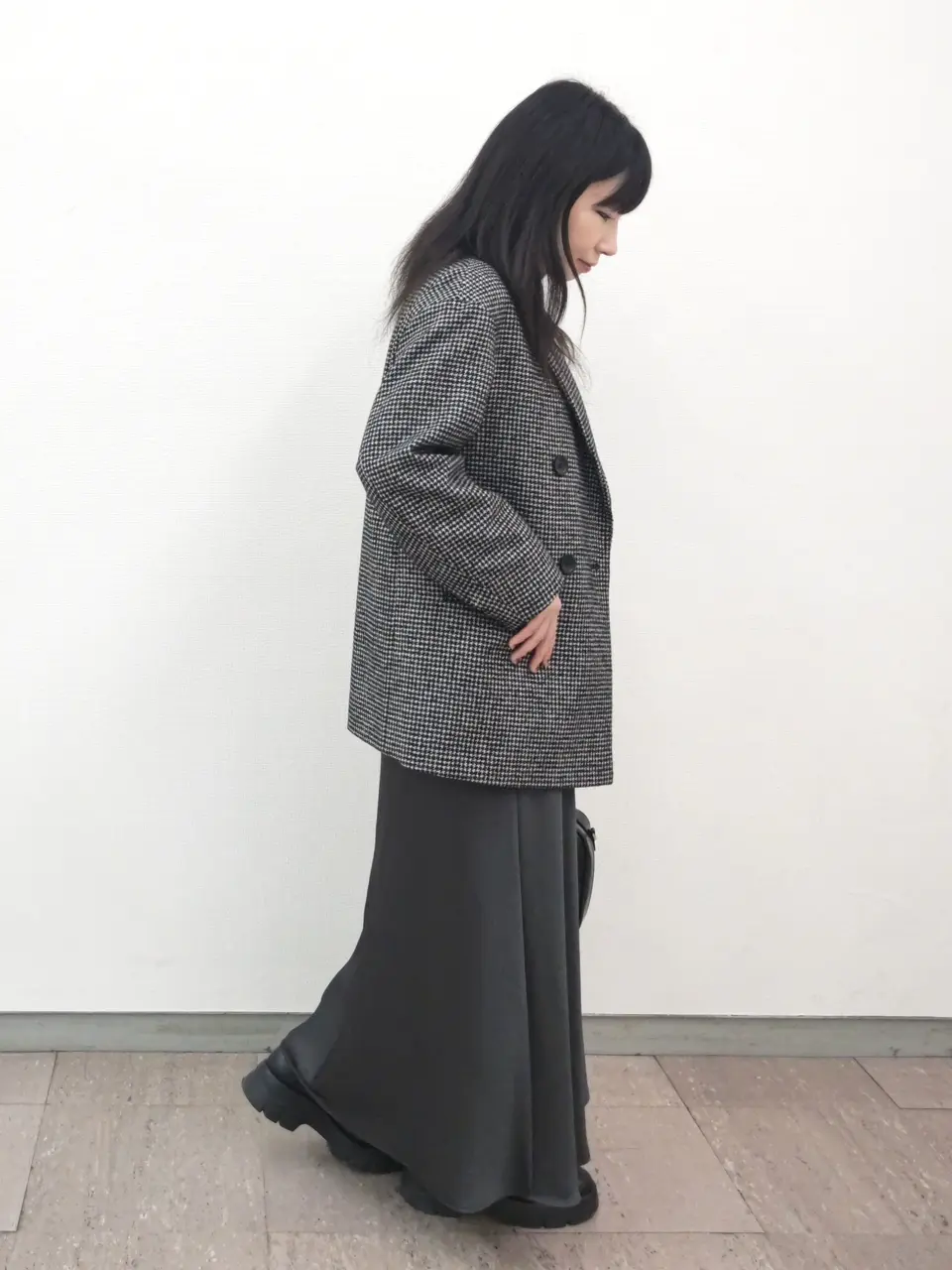 ONWARD CROSSET SELECT 福田 コーディネート画像