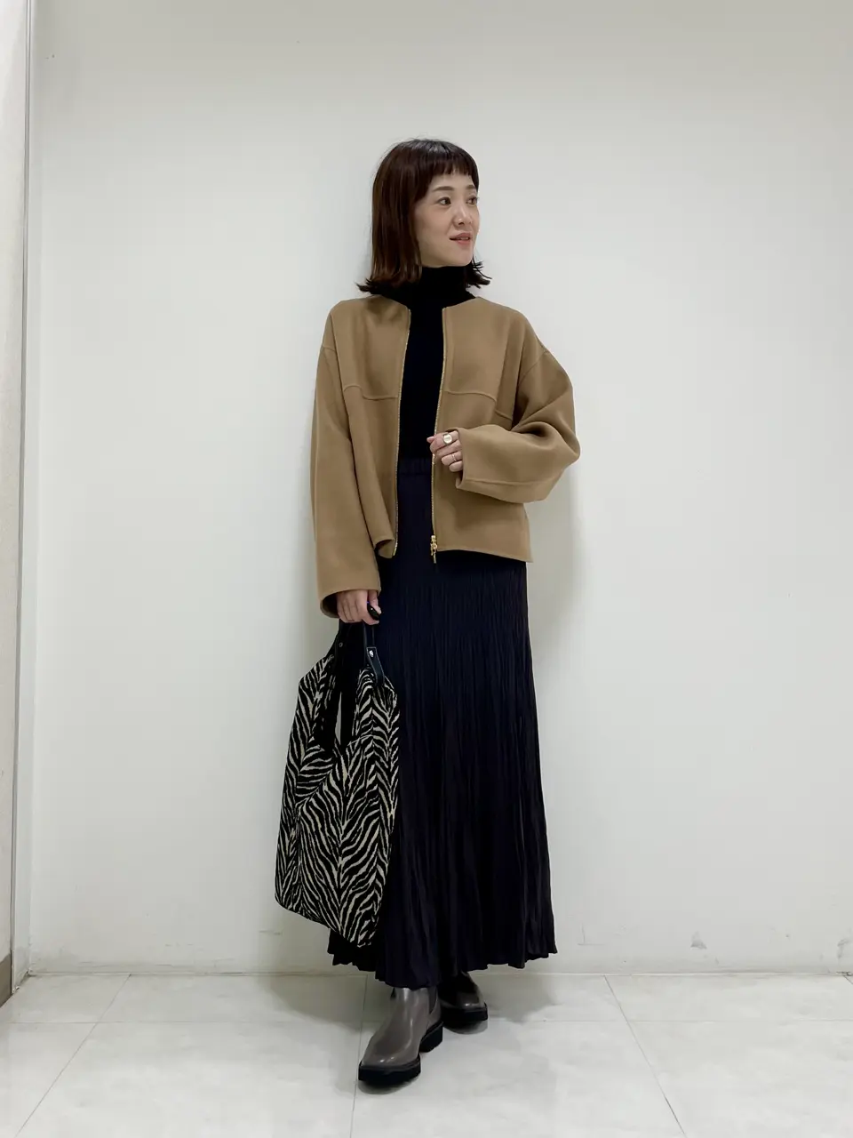 ONWARD CROSSET SELECT 岡田 コーディネート画像