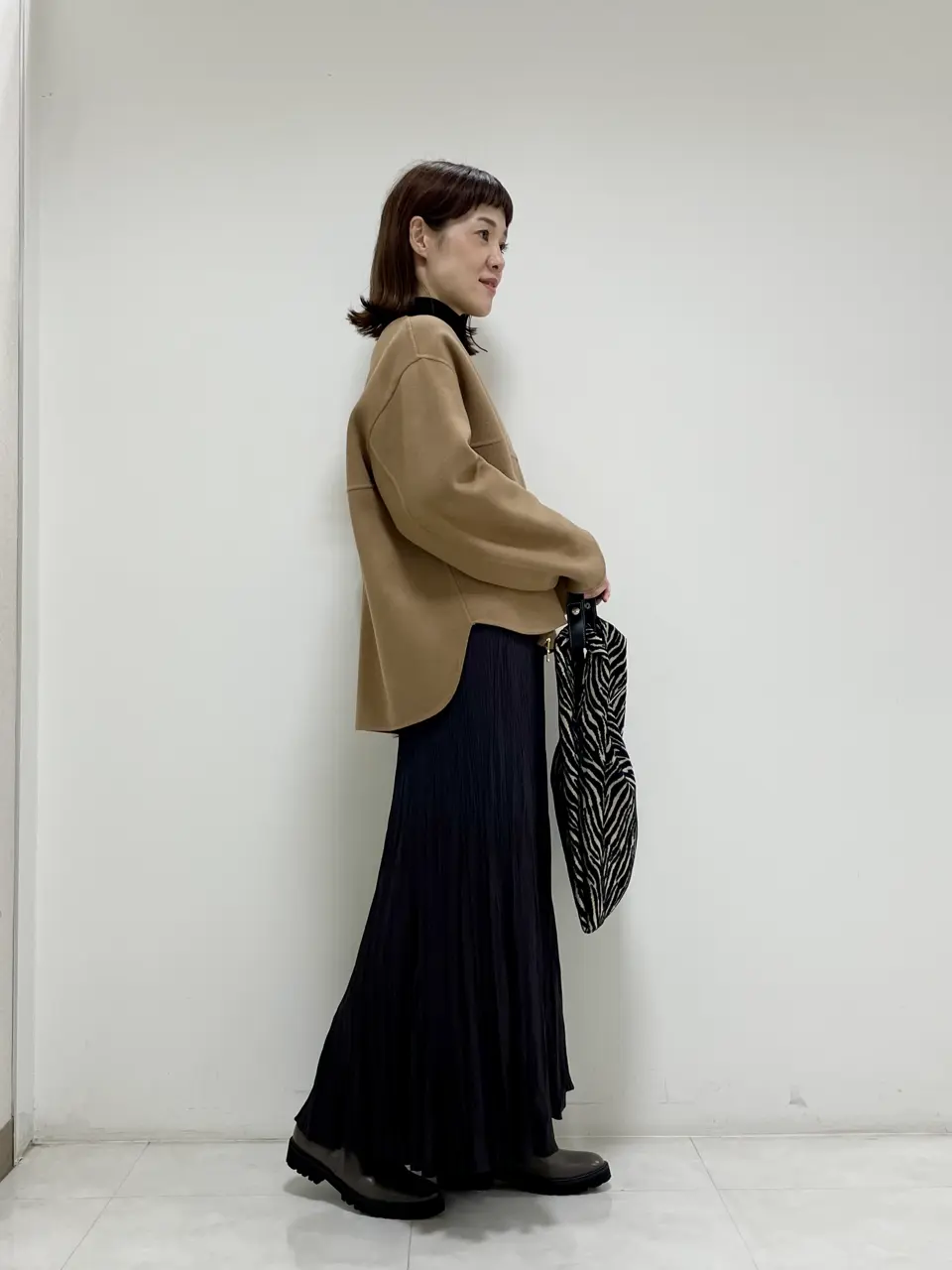 ONWARD CROSSET SELECT 岡田 コーディネート画像