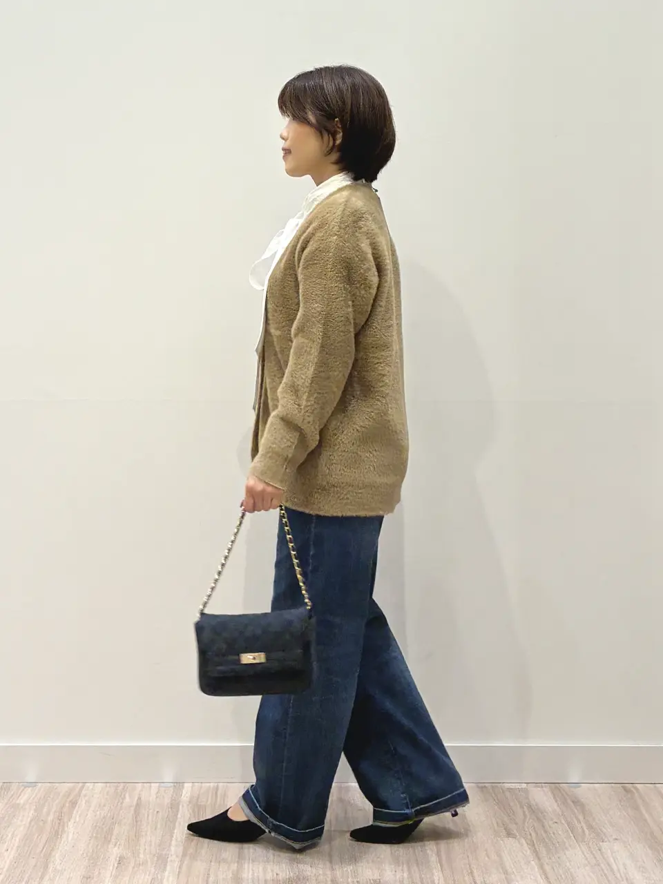 ONWARD CROSSET SELECT 前田 コーディネート画像