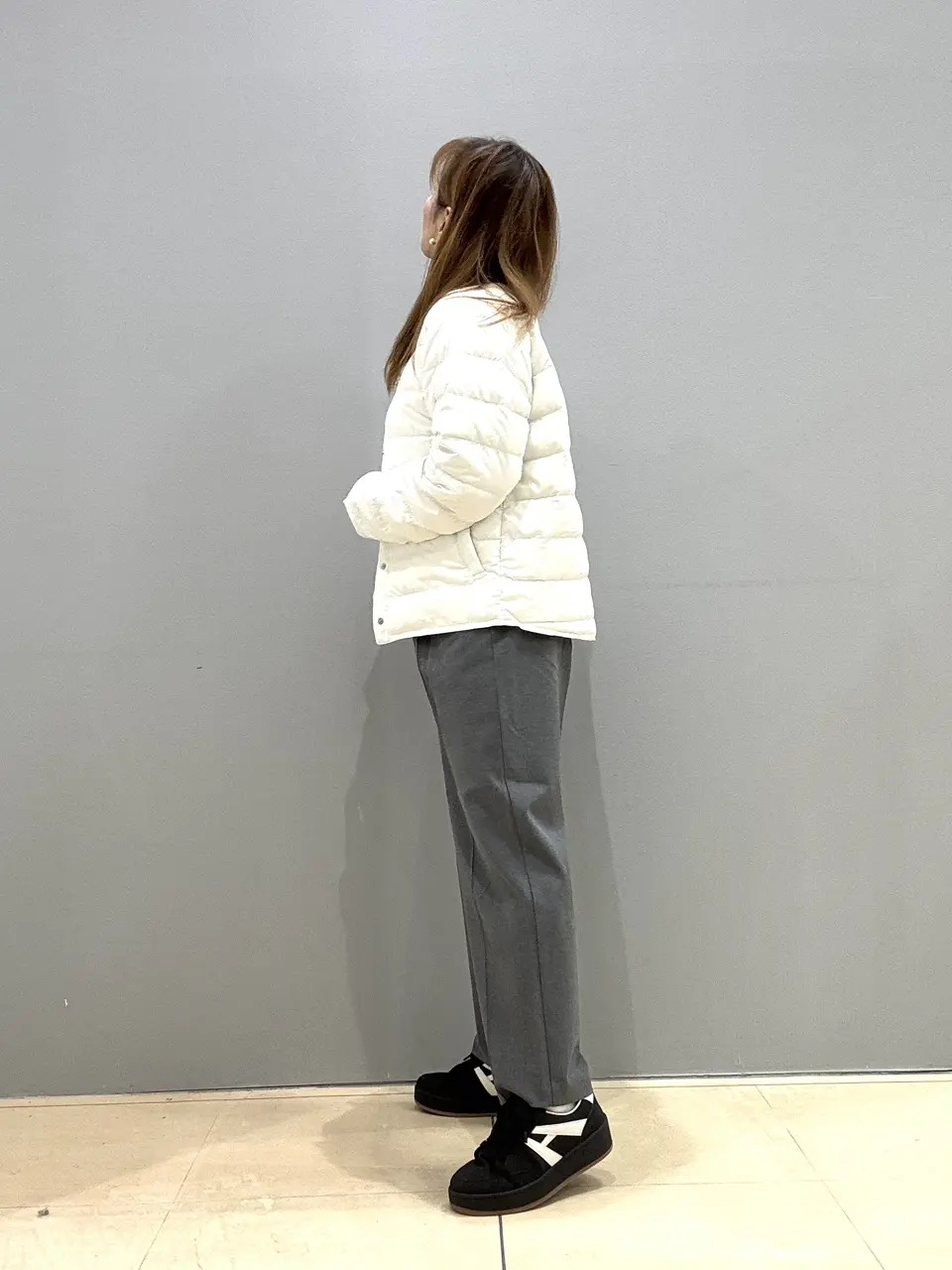 ONWARD CROSSET SELECT J.D コーディネート画像