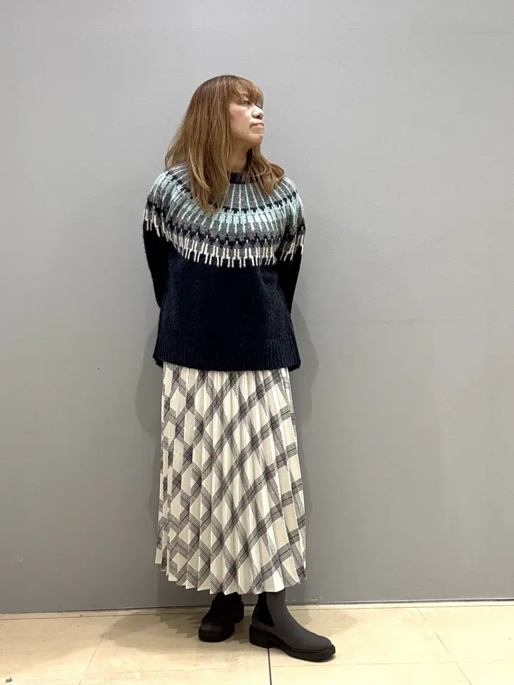 ONWARD CROSSET SELECT J.D コーディネート画像