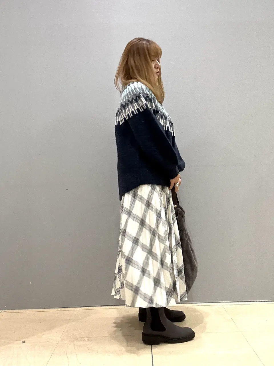 ONWARD CROSSET SELECT J.D コーディネート画像