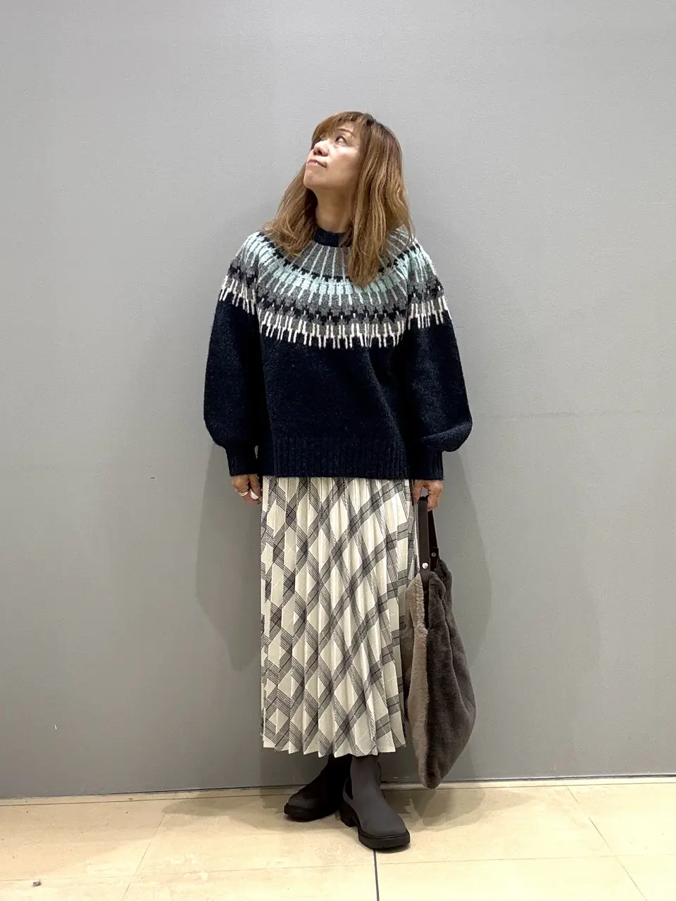 ONWARD CROSSET SELECT J.D コーディネート画像