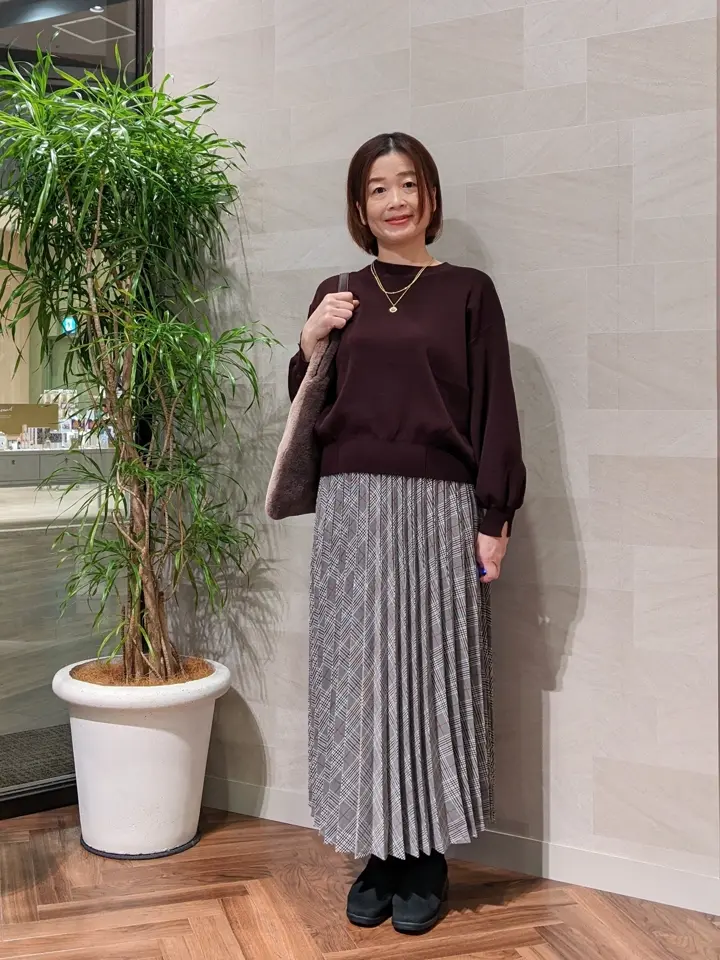 ONWARD CROSSET SELECT 白石 コーディネート画像