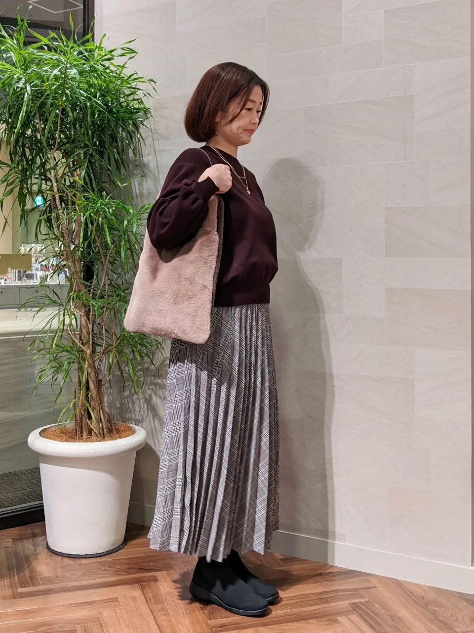 ONWARD CROSSET SELECT 白石 コーディネート画像