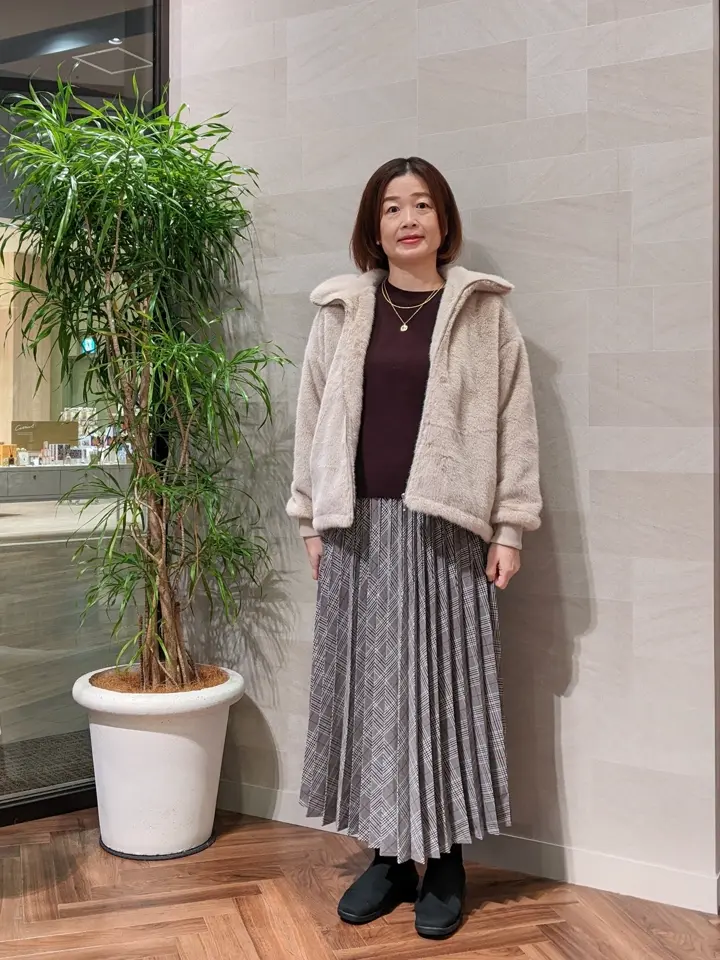 ONWARD CROSSET SELECT 白石 コーディネート画像