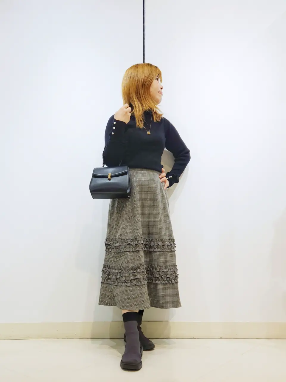 ONWARD CROSSET SELECT 中野 コーディネート画像