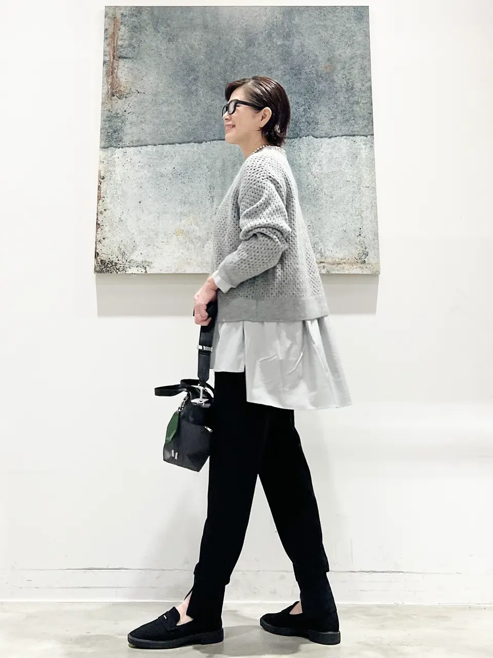 ONWARD CROSSET SELECT 會澤 コーディネート画像