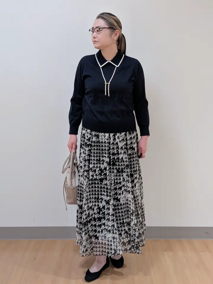 ONWARD CROSSET SELECT nori コーディネート画像