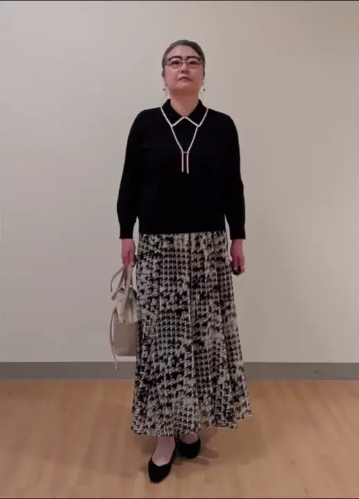 ONWARD CROSSET SELECT nori コーディネート画像