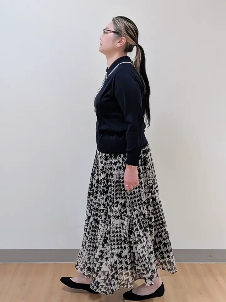 ONWARD CROSSET SELECT nori コーディネート画像