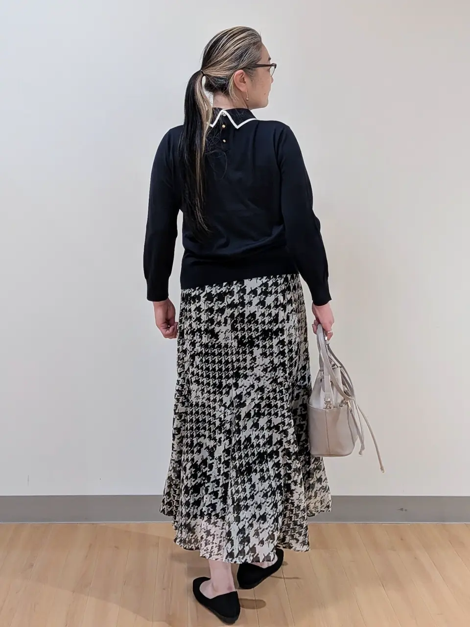 ONWARD CROSSET SELECT nori コーディネート画像