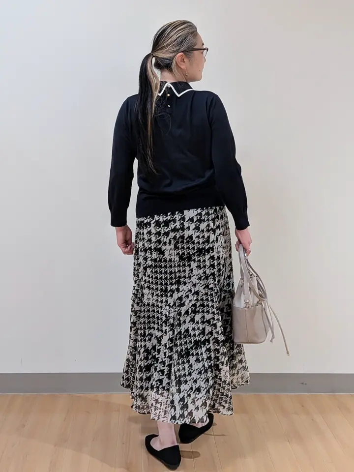 ONWARD CROSSET SELECT nori コーディネート画像