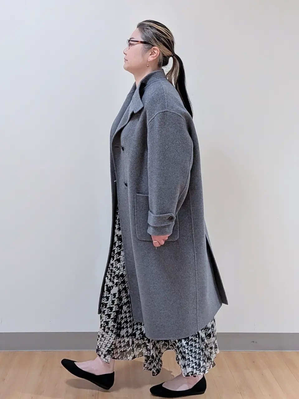 ONWARD CROSSET SELECT nori コーディネート画像