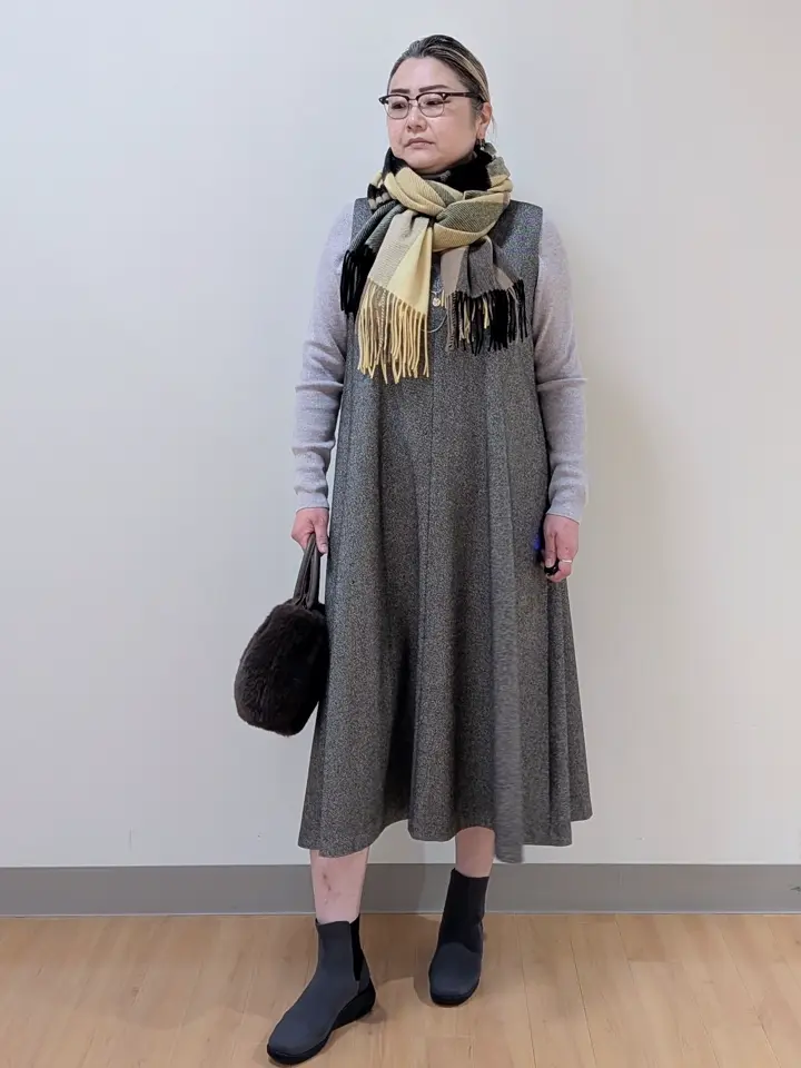 ONWARD CROSSET SELECT nori コーディネート画像