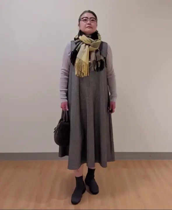 ONWARD CROSSET SELECT nori コーディネート画像