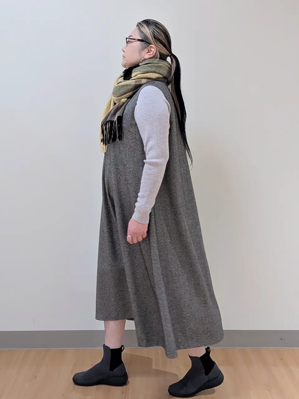 ONWARD CROSSET SELECT nori コーディネート画像