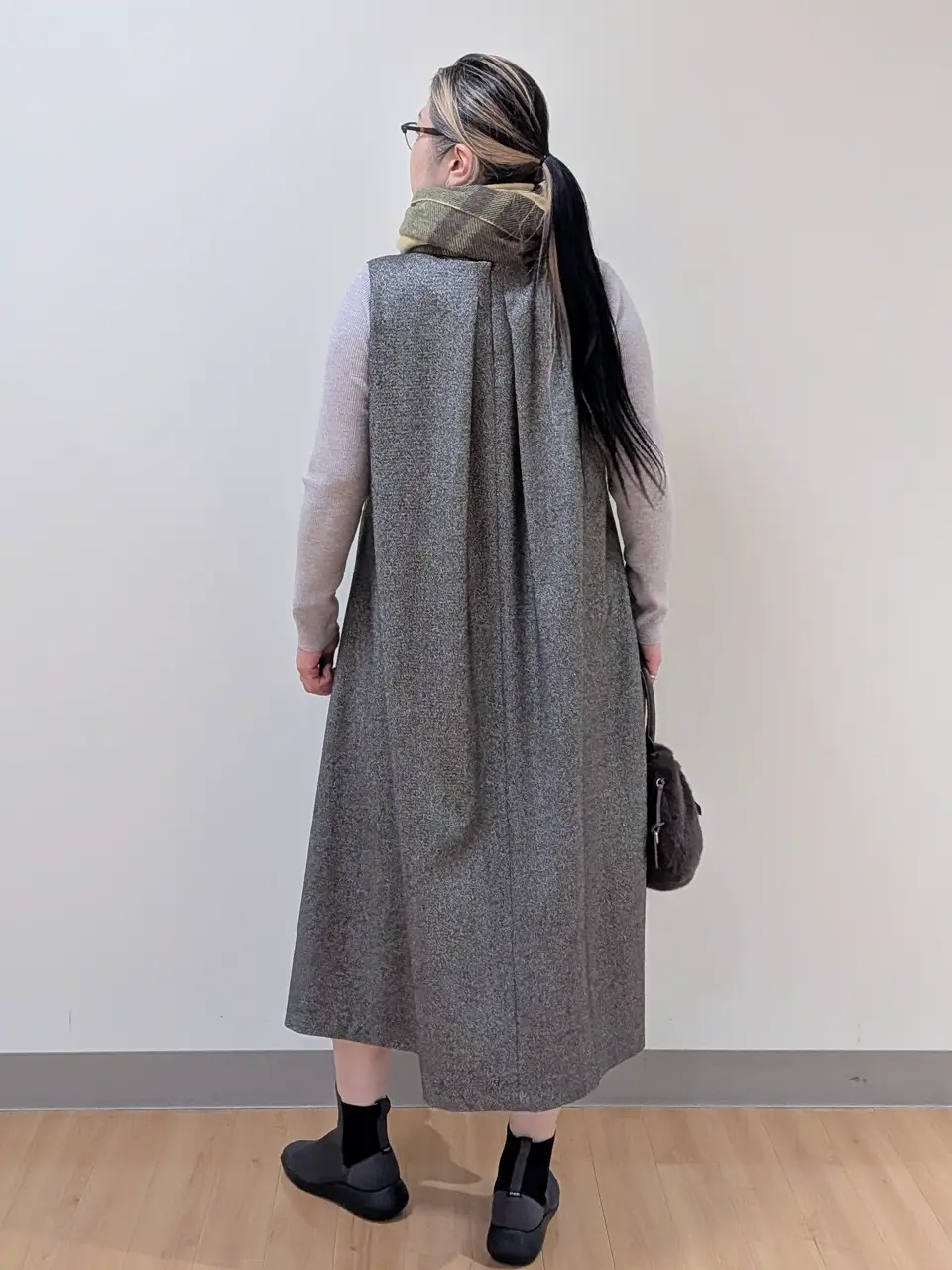 ONWARD CROSSET SELECT nori コーディネート画像