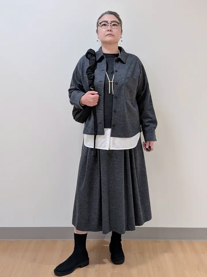 ONWARD CROSSET SELECT nori コーディネート画像