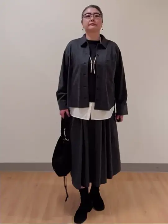 ONWARD CROSSET SELECT nori コーディネート画像