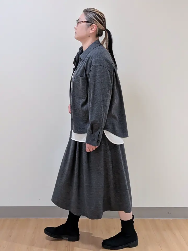 ONWARD CROSSET SELECT nori コーディネート画像