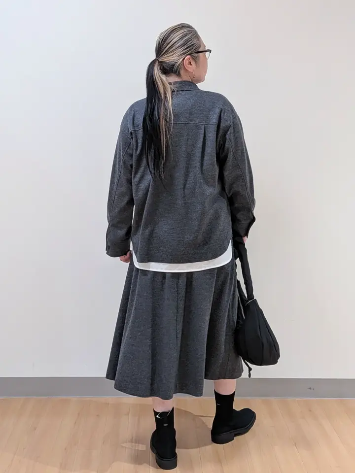 ONWARD CROSSET SELECT nori コーディネート画像