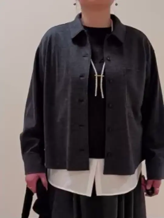 ONWARD CROSSET SELECT nori コーディネート画像