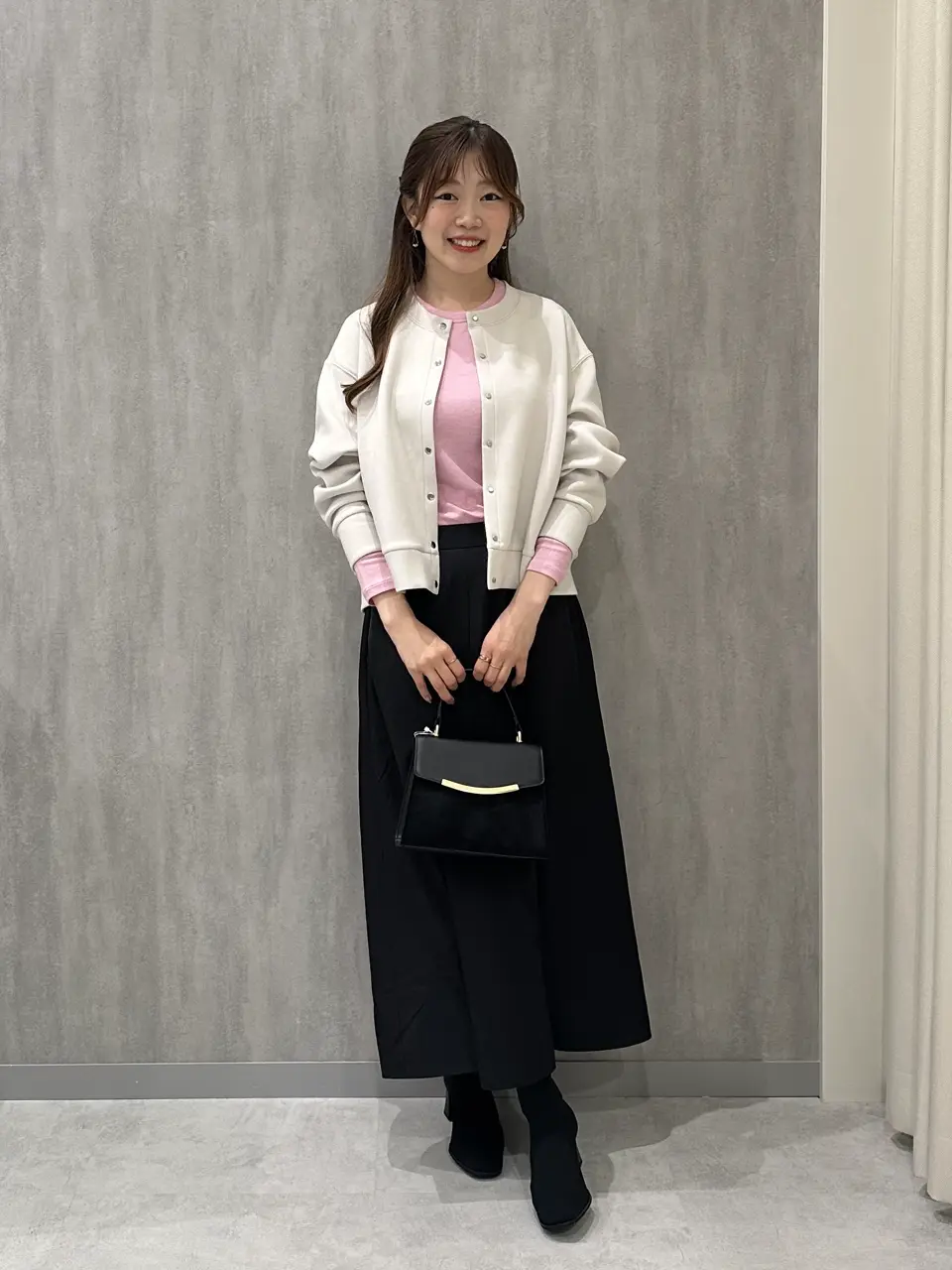 ONWARD CROSSET SELECT みぃ コーディネート画像