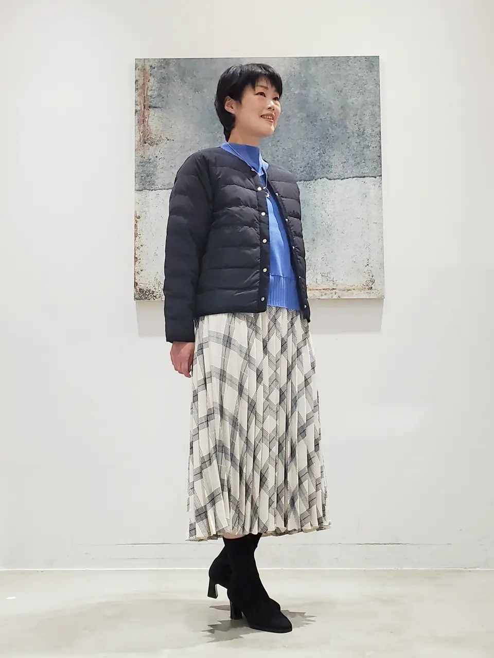 ONWARD CROSSET SELECT 本吉 コーディネート画像