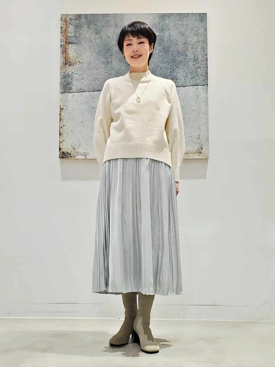 ONWARD CROSSET SELECT 本吉 コーディネート画像