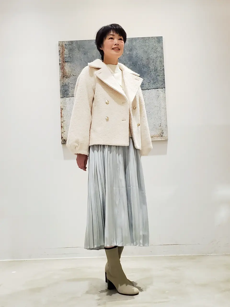 ONWARD CROSSET SELECT 本吉 コーディネート画像