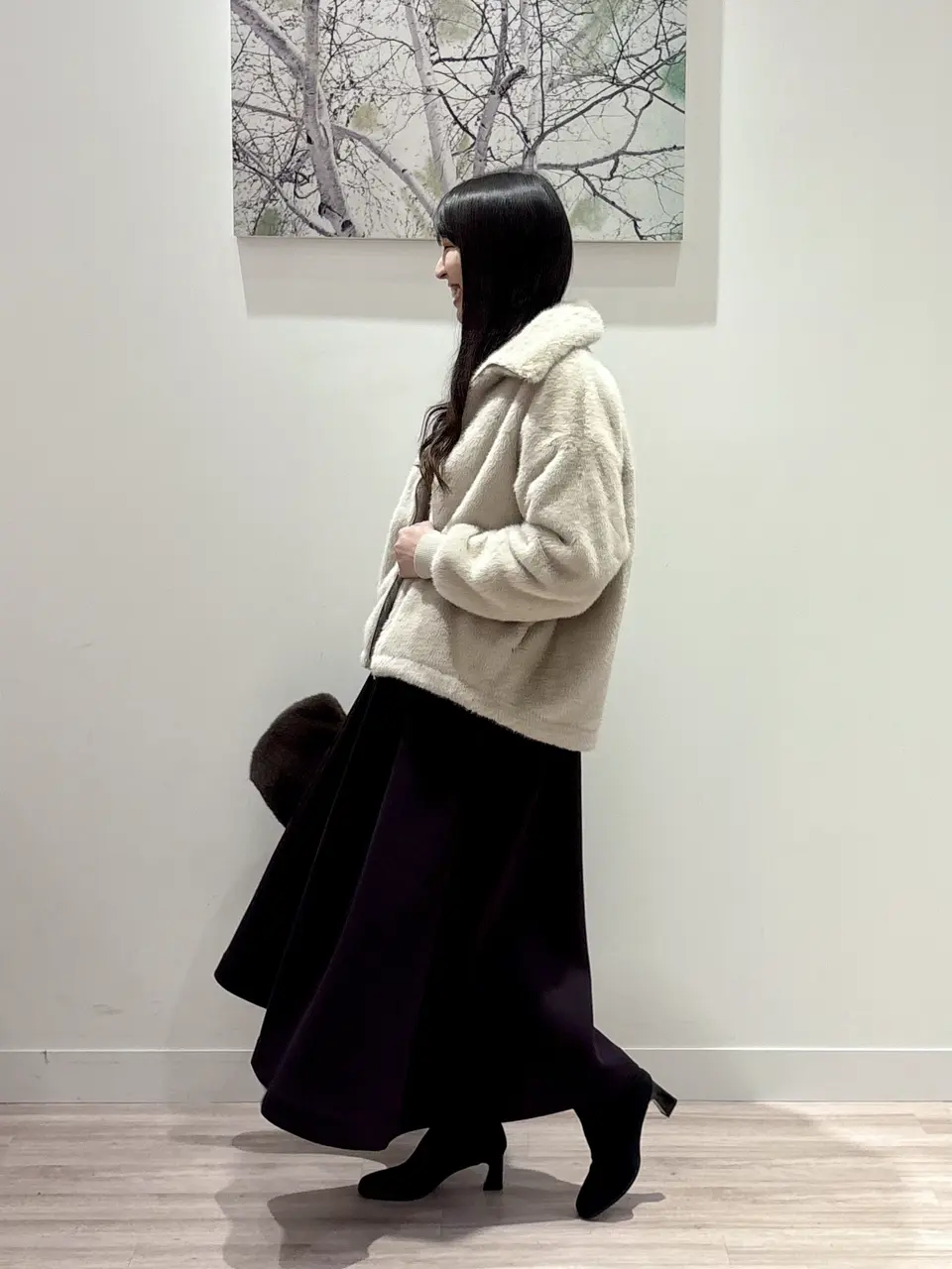 ONWARD CROSSET SELECT 岡 コーディネート画像